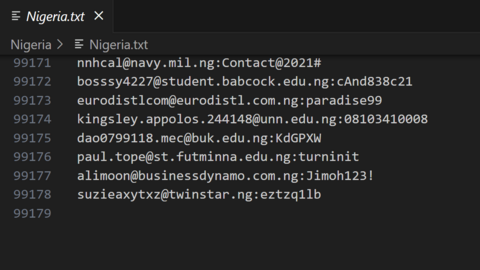 Nigeria Combo Fresh December 2024
