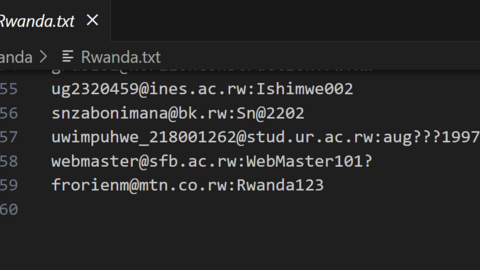 Rwanda Combo Fresh December 2024