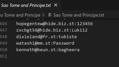 Sao Tome and Principe Combo Fresh December 2024