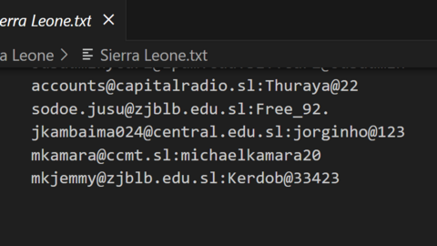 Sierra Leone Combo Fresh December 2024