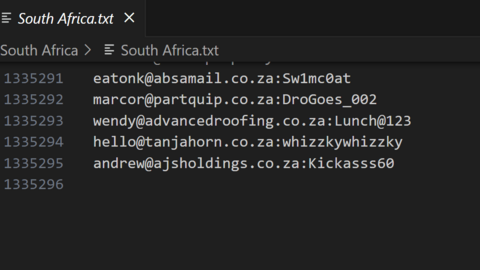 South Africa Combo Fresh December 2024