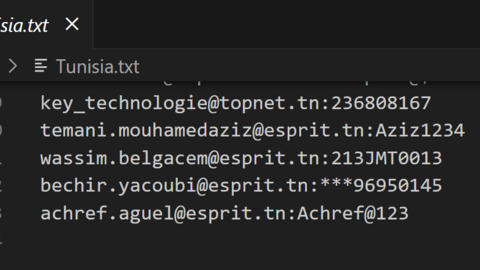 Tunisia Combo Fresh December 2024