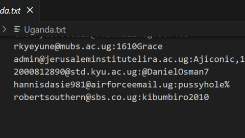 Uganda Combo Fresh December 2024