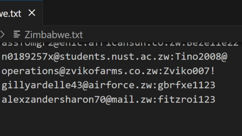 Zimbabwe Combo Fresh December 2024