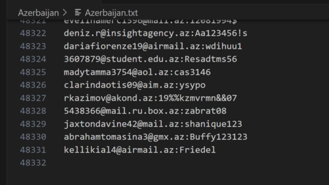 Azerbaijan Combo Fresh December 2024