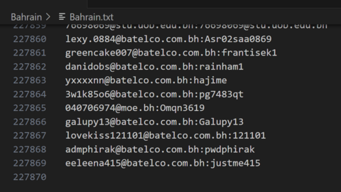 Bahrain Combo Fresh December 2024