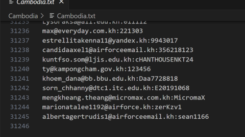 Cambodia Combo Fresh December 2024