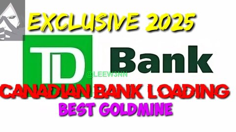 CANADIAN BANK LOADING METHOD