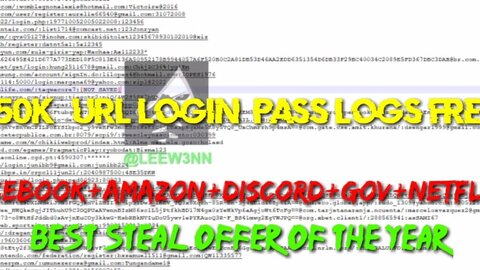 [250k] URL LOGIN|PASS LOGS FRESH