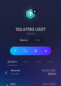 "Flash Crypto Transaction Script for USDT ERC-20 on Exodus Wallet