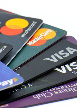 850 USA CREDIT CARDS