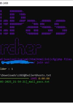 Tool MailPass Searcher Finder On Any File