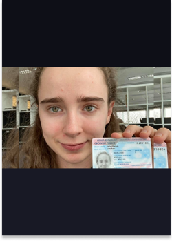 45 Sets Europe IDs and DL and Passport with Front, Back, and Selfie.