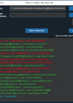 HOTMAIL checker Faster UHQ 2025