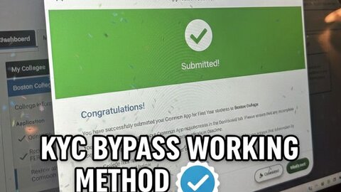 #1 ✨ KYC BYPASS GUIDE | TOP-RATED ✨ UPDATED METHOD FOR ACCOUNT VERIFICATION