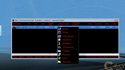 NjRAT Red Version – Digital Anomaly
