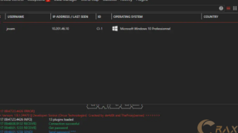 Orcus RAT v1.9.1 + 13 Addons Pre-Cracked