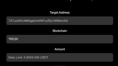 Flash USDT Tool | USDT Flasher | USDT Flashing