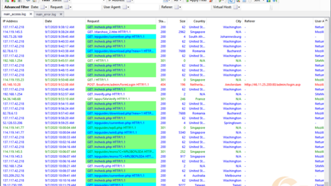 HTTP Logs Viewer v7.00