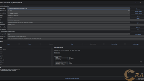Hashcat GUI