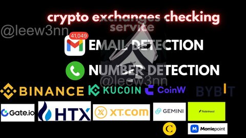 CRYPTO EXCHANGE CHECKING SERVICE ☎️+📧