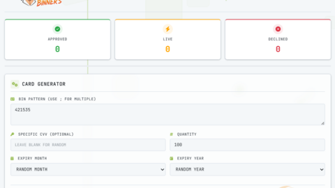 Checker Credit Card (Cc) 2025 WOrked
