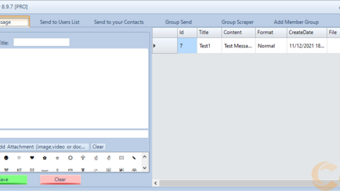 TexSender Pro 8.9.7