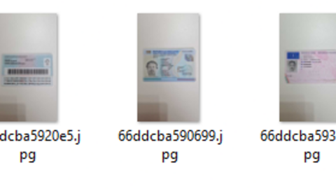 Italy ID (Male) + DL + Selfie + Details (ALL HQ)