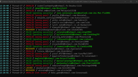 Outlook Account Checker [Source]