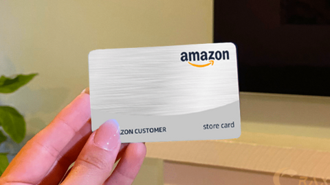 Amazon Store Card Fresh Cards with 500$ By CYPHER 2025