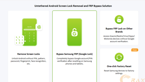 IOS AND ANDROID UNLOCKER