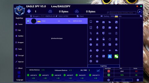 🐍 EagleSpy V5.1 | & Source code