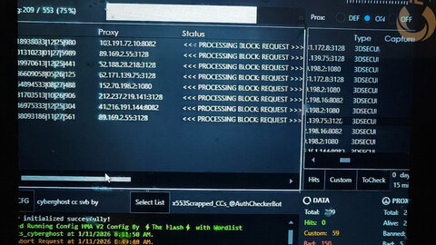 Cyberghost stripe cc config