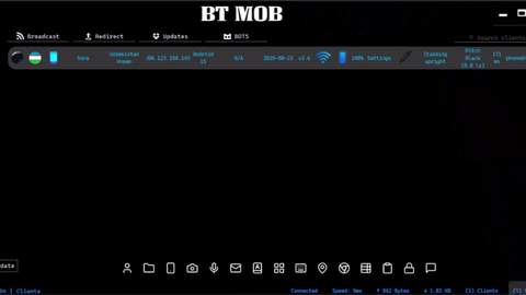 BTMob & Unpacked Source Lifetime