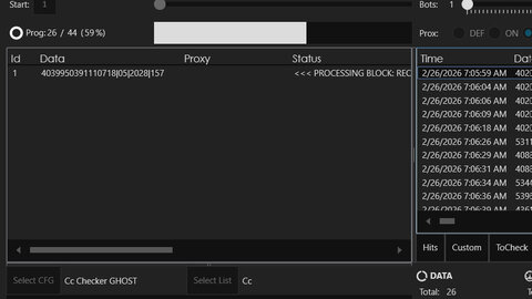 Cc Checker 2026 Work 100% By Me