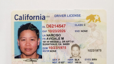 60k usa documents fresh fornt back selfie