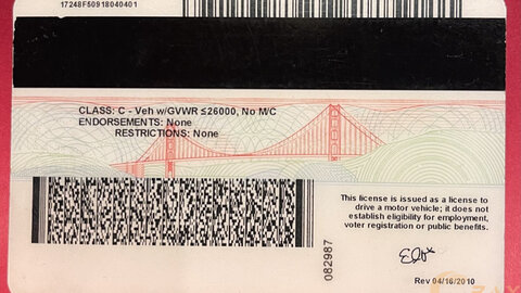 12000 PICS USA CALIFORNIA DL FRONT BACK SELFIE DATABASE