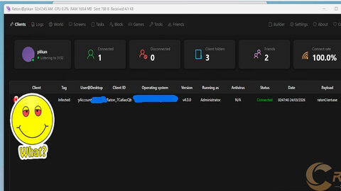 Raton RAT v4.0 - Source Code Latest