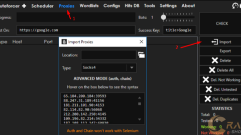 All in one cracking guide