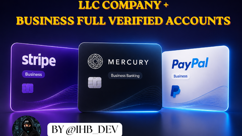 ☢️FULL LLC COMPANY + ALL used documents☢️