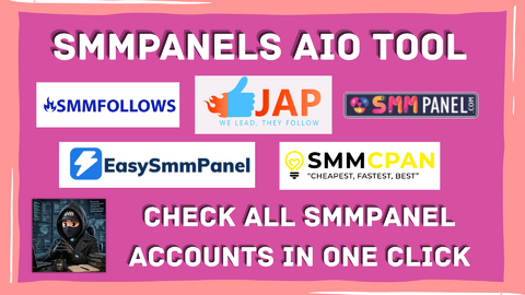 SMMPANELS AIO TOOL By @IHB_DEV