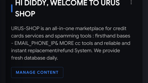 CC & SPAM SHOP SCRIPT - MAX FEATURES