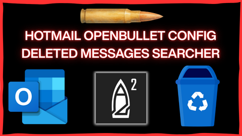 🐉 HOTMAIL DELETED MESSAGES SEARCHER  V1 🐉  by @IHB_DEV