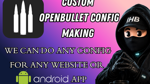 ☘️ I Will Make Any .svb  .loli .opk config for any website .☘️