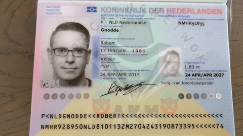 Netherlands x50+ Passports