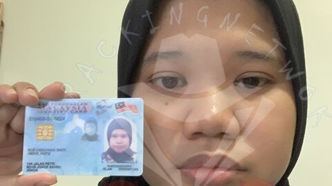 Malaysia x50 Sets | Front-Back-Holding Selfie |