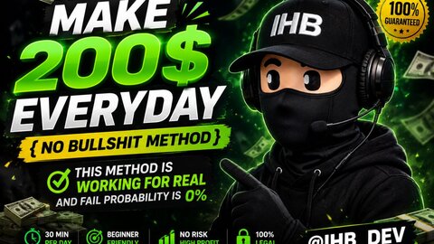 💰 Earn $200-$500 Per Day FOR REAL. Using These 2 Methods.