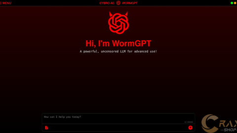 WormGPT - Terminal Gui