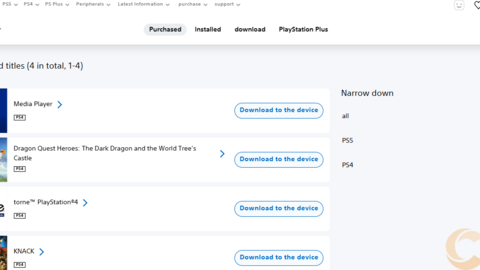 account psn #401