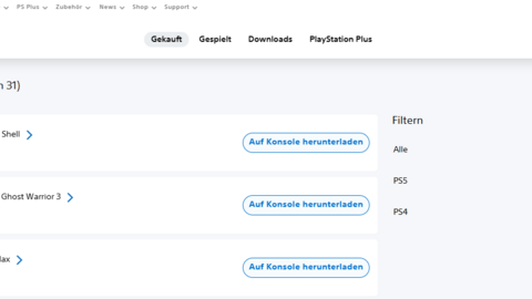 account psn #504